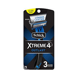 Rastra Schick Xtreme4 Para Hombres 3 Unidades (3 Pack)
