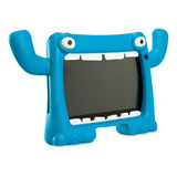 Funda Tablet 7 PuLG Antigolpes Niños Monster Mymo Level Up