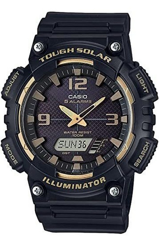 Casio Aq-s810w-1a3vcf - Reloj Analógico Solar Resistente