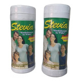 Stevia Cristalizada Grande (150 A 200 Gr Aprox.) Pack De 2