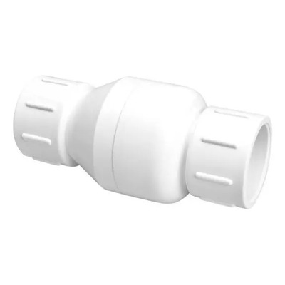 Valvula Check Pvc 1\u002F2 Retención Cementable Antirretorno | MercadoLibre