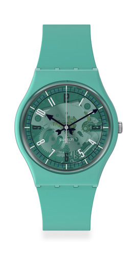 Reloj Swatch Photonic Turquoise So28g108