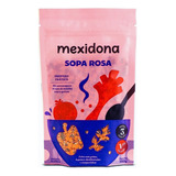 Sopa Pronta Sabor Rosa 100% Natural Mexidona - 160g