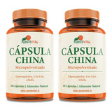 Cápsula China -chancapiedra - Uva Ursi - Diurético Oferta X2