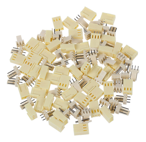 Conector Crimpado De 3 Pines Con Cabezal Pcb Kf2510-3p De 2,