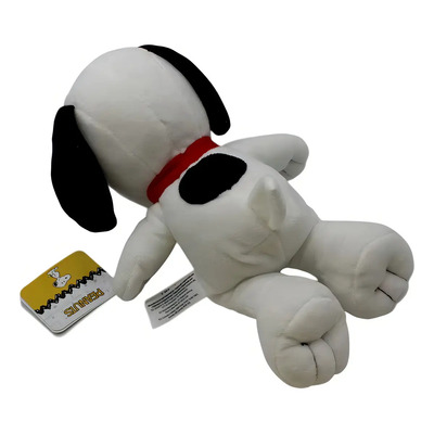 Peluche Snoopy 28cm Blanco Perro Peanuts Felpa Mediano | Envío gratis