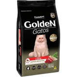 Golden Gatos Adultos Carne 10kg Golden