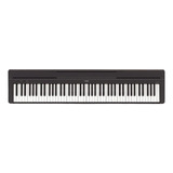 Yamaha Piano Digital 88 Teclas P-45b Negro