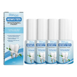 5ml*4pcs De Dentes Instantâneos Tinta De Clareamento