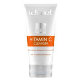Cleanser Vitamina C Gel Limpieza Facial Cuerpo 180g Idraet