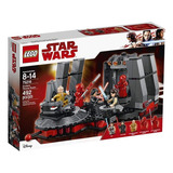 Lego Star Wars Sala Del Trono De Snoke 75216