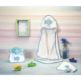 Pack 6 Set Toallon Con Capucha Babita Babero Beybe Bebe