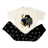 Pijama De Cheems Batman Hombre Caballero