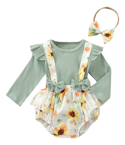 Vestido Moderno Para Niñas Con Cuello En V, Lindas Flores, M