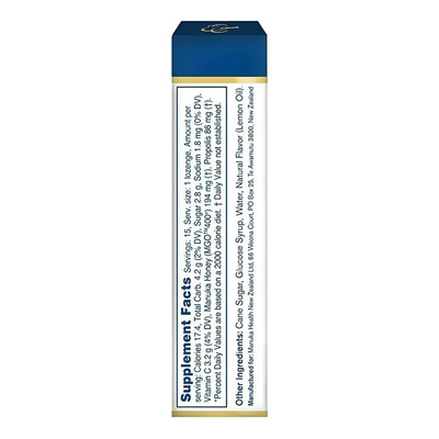 Manuka Honey Lozenges Grajeas Pastillas Miel Con Propoleo 15 | Envío gratis
