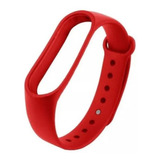 Pulseira De Silicone Compativel P/mi Band 3 E 4 Flexivel