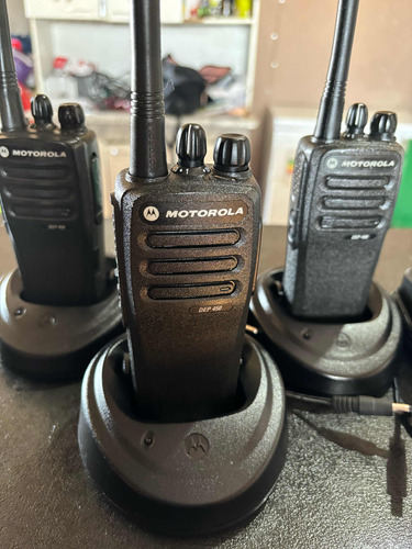 Radio Motorola Análoga Digital Vhf Dep 450