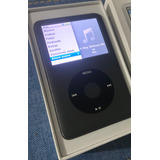 iPod Classic 160 Gb, 30 Horas De Batería, Cargador