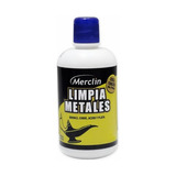 Limpia Metales Merclin Pule Protege Bronce Plata Cobre 230ml