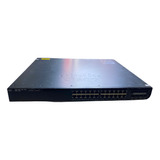 Cisco Catalyst Ws-c3650-24td-e 2x10g Uplink Ports Switch @