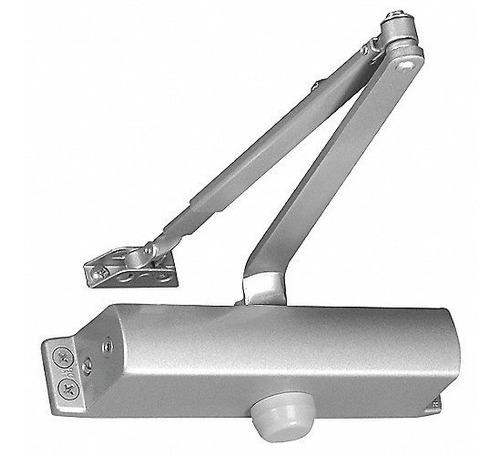 Brazo Hidraulico Para Puertas 40 A 65 Kg Metalico Zkteco