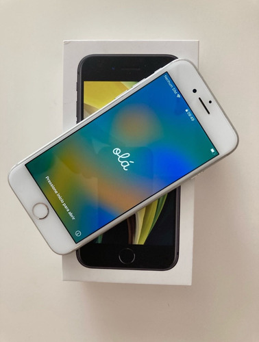  iPhone 8 256 Gb Prateado | Semi Novo