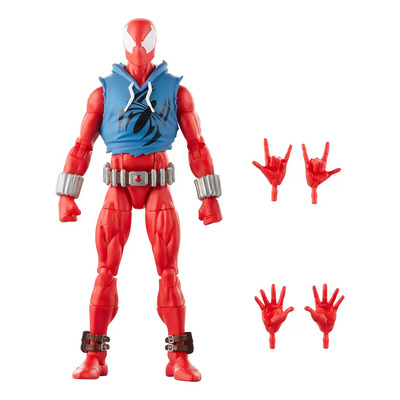 Figura de Acción de la Araña Escarlata Marvel Legends Series | Envío gratis