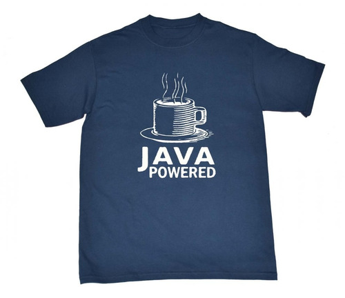 Playera Para Programadores Java Powered