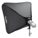 Difusor Flash Softbox Godox De 80 X 80 Cm/31 X 31 Pulgadas C