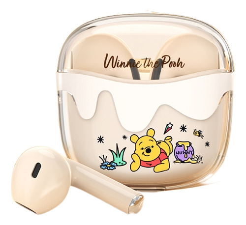 Novo Fone De Ouvido Bluetooth Sem Fio Winnie The Pooh Tws 5.