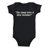 The Gang Obtiene Un Nuevo Miembro - Sunny Bodysuit, Negro -