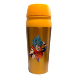 Mug Boton Vaso Metalico Dragon Ball Keep Value Mug 450ml 