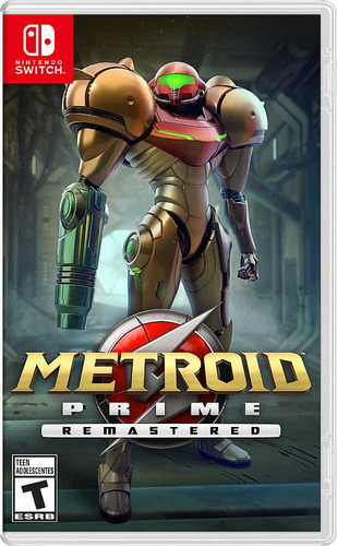 Metroid Prime Remastered Nintendo Switch Fisico Nuevo
