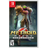 Metroid Prime Remastered Nintendo Switch Fisico Nuevo