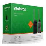 Radio Comunicador Longo Alcance Intelbras Rc 3002 G2 Preto