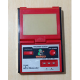 Nintendo Game & Watch Panorama Screen Mario's Bombs Away