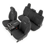 Rough Country Fr Fundas De Asiento De Neopreno Para Chevy Si