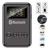 Transmisor Y Receptor Bluetooth 5.0 Con Pantalla Lcd