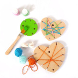 Juego De Manualidades - Kit Para Crear Móviles - Montessori