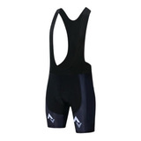 Roupa Ciclismo Bretelle Bermuda Gel Interno Densidade 9d 150