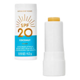 Balsamo Labial Coconut Sunscreen Spf 20 Bath & Body Works