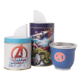 Set De Mate Avengers Con Packaging Oficial
