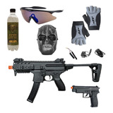 Rifle Sig Sauer Mpx 6mm Resorte Pistola P226 Airsoft Xchws P