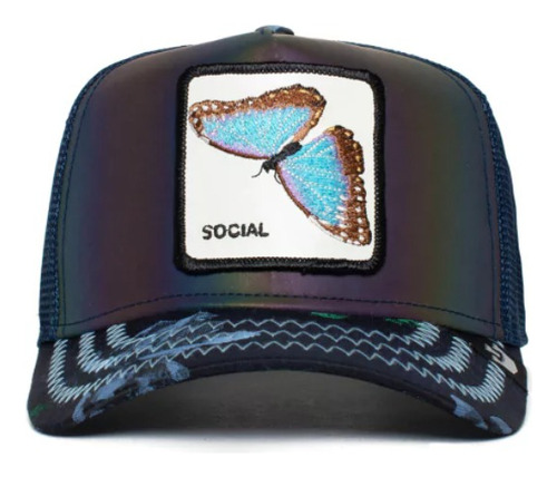 Gorra Goorin Bros Trucker  Social  Mariposa  