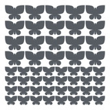 Pack De Mariposas De Vinilos Pared Adhesivo Decorativo 