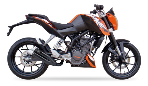 Escape Ixil Slip On Ktm Duke 125 2011/2016