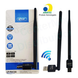 Adapt. Wireless Knup C/ Antena Wi-fi Usb 2.0 Kp-aw156