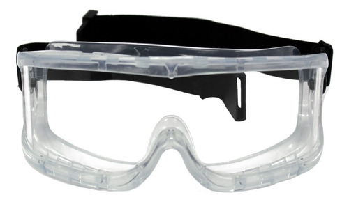 Goggle De Seguridad Extreme Transparente Maple Safe 6 Piezas