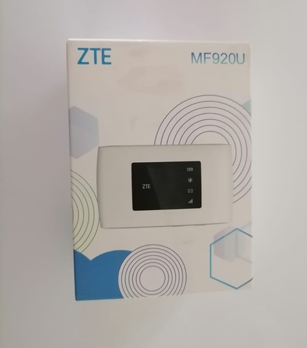 Router Modem Wifi Portatil Zte Mf920u 4g Liberado