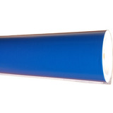 Vinyl Wrapping Color Azul Oscuro Mate Air Free 1.5 M X 1m 